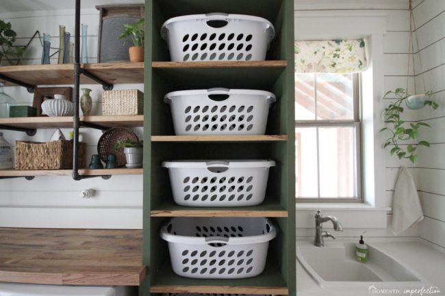 laundry room tower 