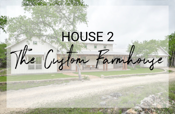 Farmhouse house tour