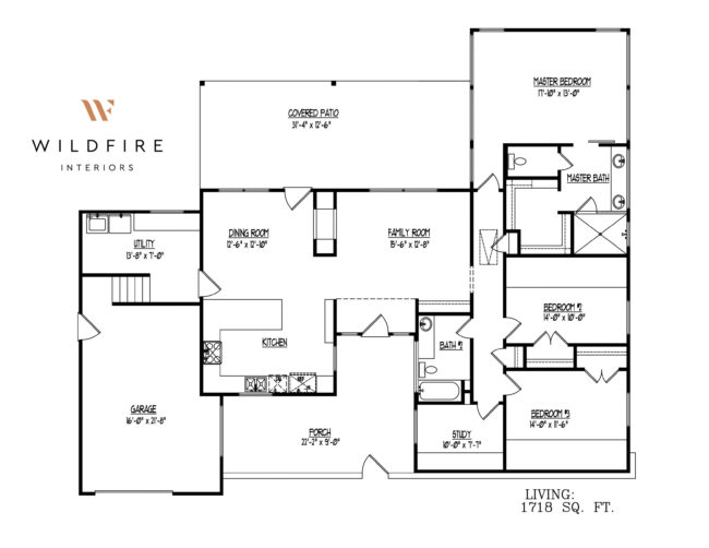 MCM house floorplan