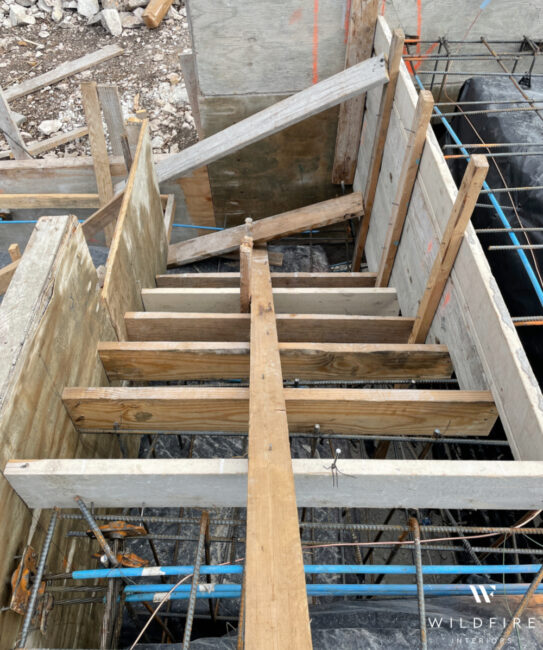 concrete slab foundation