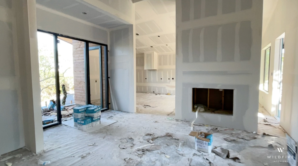 Interior House Tour (Drywall Stage)