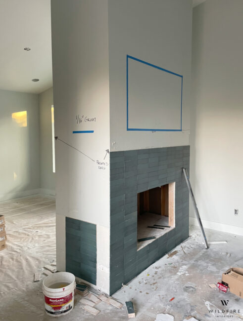 New Construction interior paint color - Wickham Gray