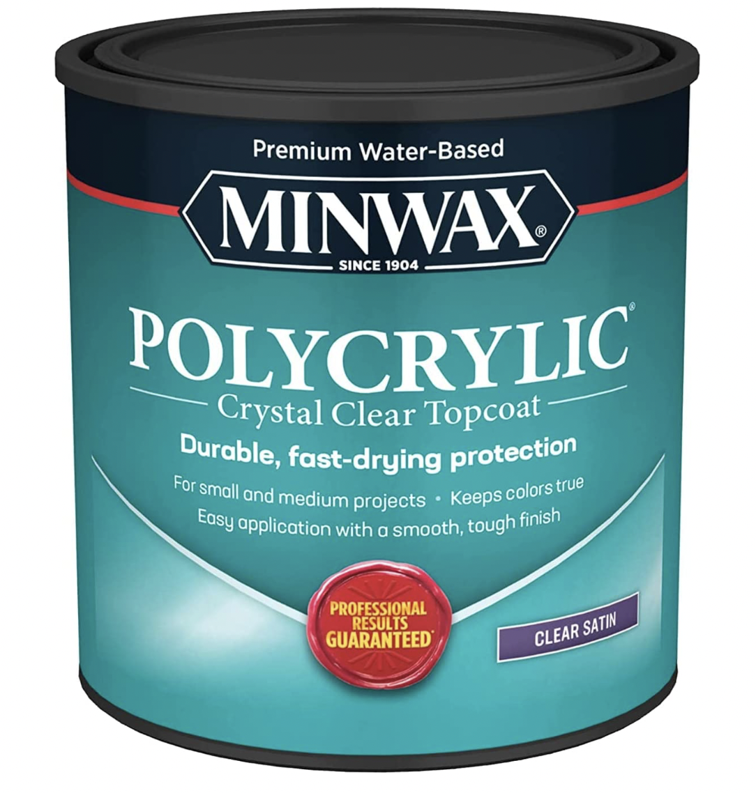 Polycrylic – When, why, and how to use it