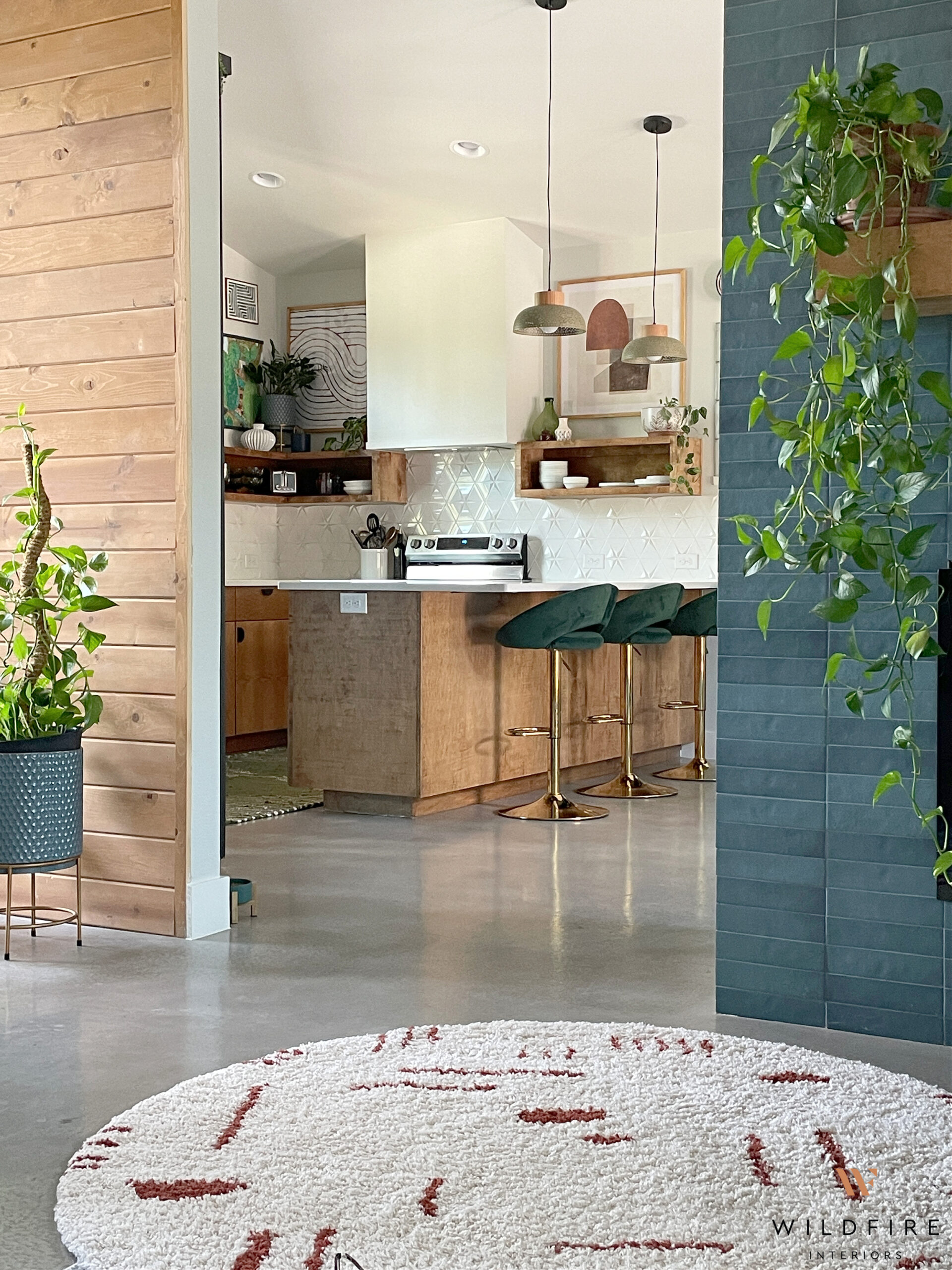 Mid-Century Modern Kitchen Reveal - Wildfire Interiors