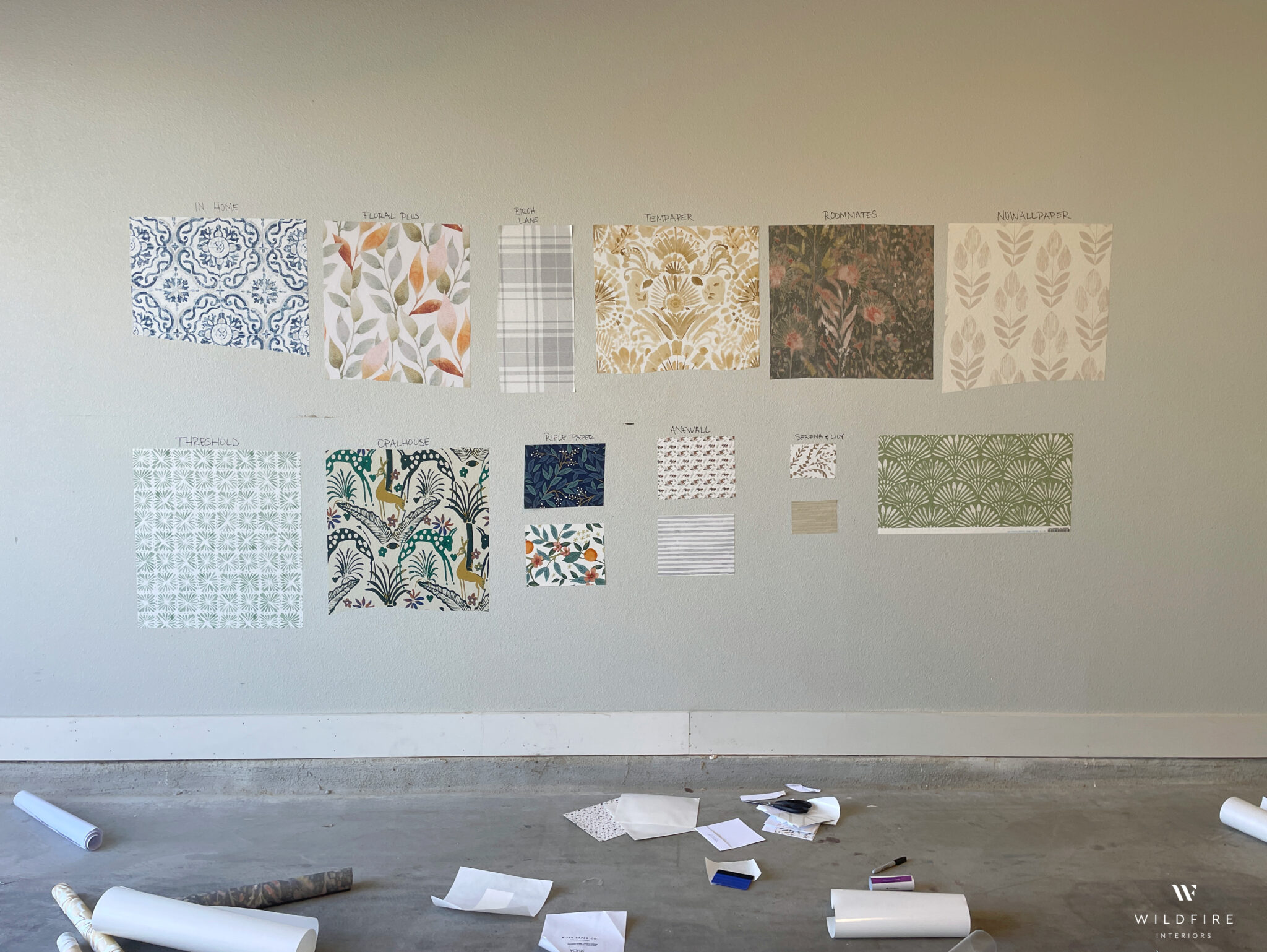 I Tested 12 Peel-and-Stick Wallpapers on Textured Walls (My 5-Month ...