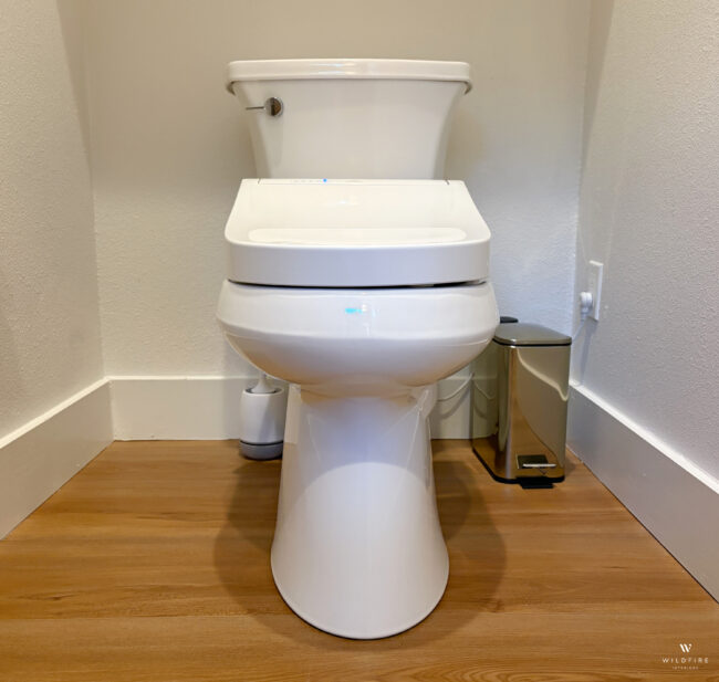 Isvgxsz USB Powered Heated Toilet Seat Warmerwith Charger, 5-Speed Adjustable Temperature And