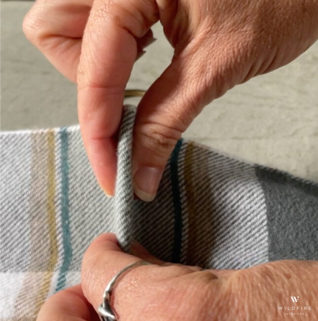 flat sheet curtains and how to make them look nice