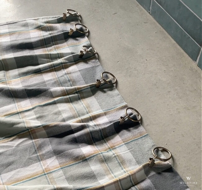 Cheap curtain ideas