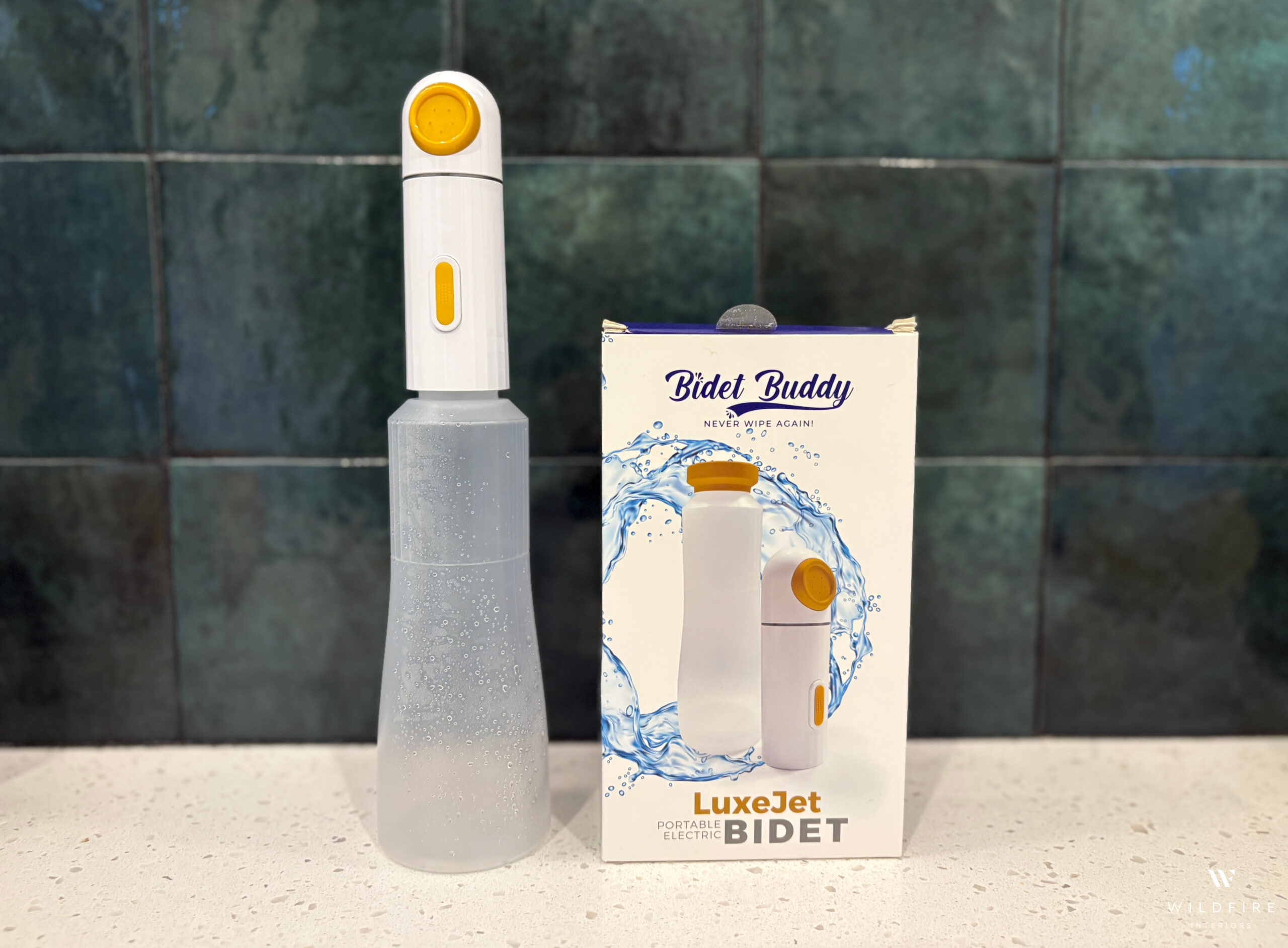 Travel bidet