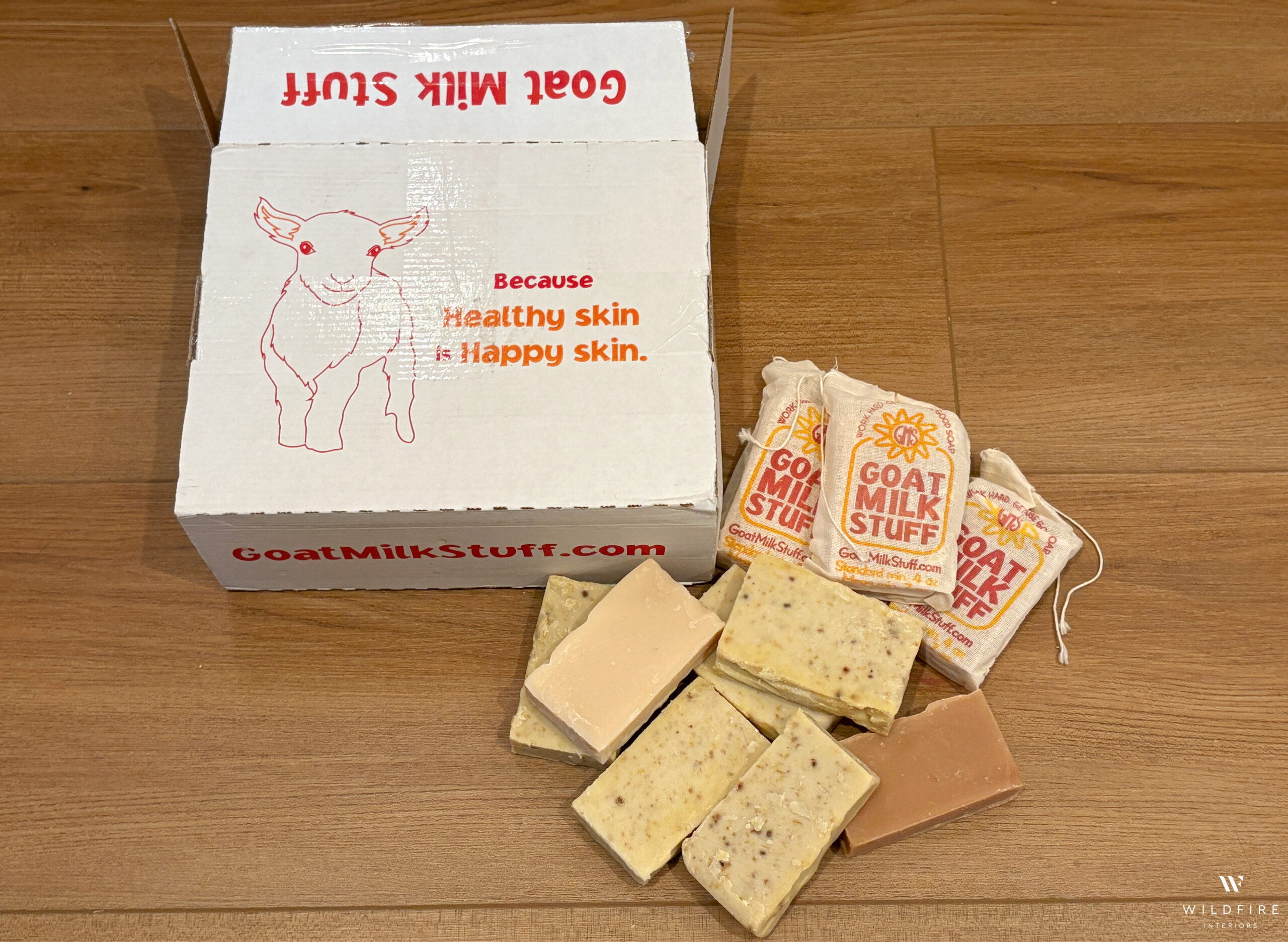 Goat milk soap