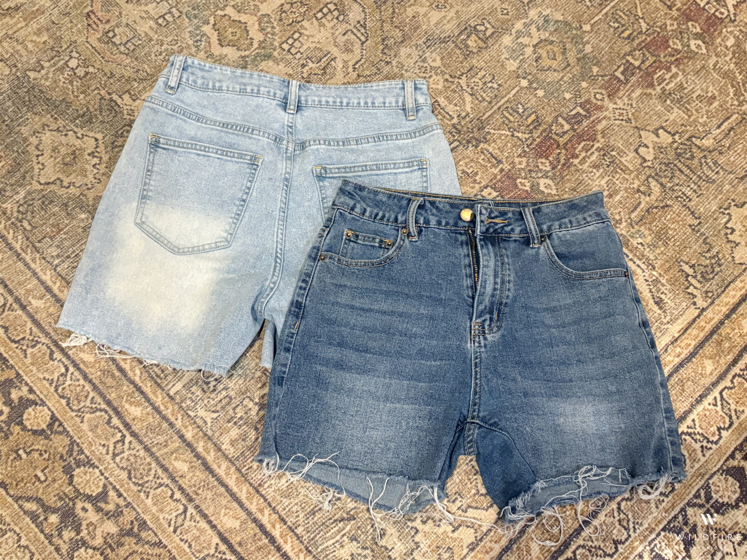 most comfortable jean shorts