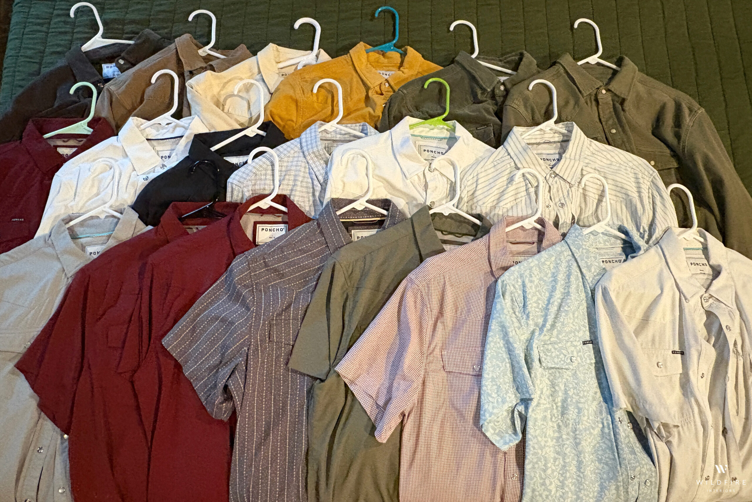 Poncho shirts
