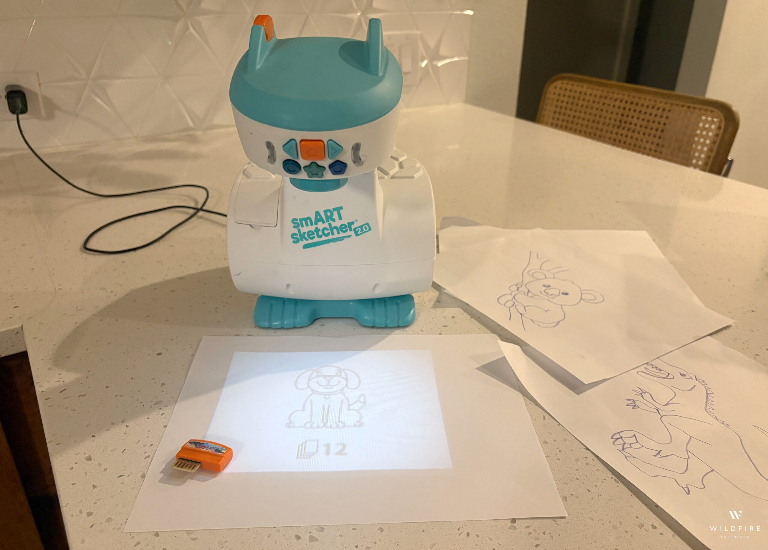 Smart Sketch 2.0 Drawing Projector review