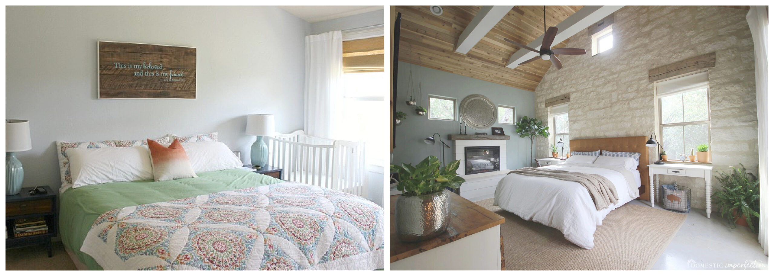 bedrooms