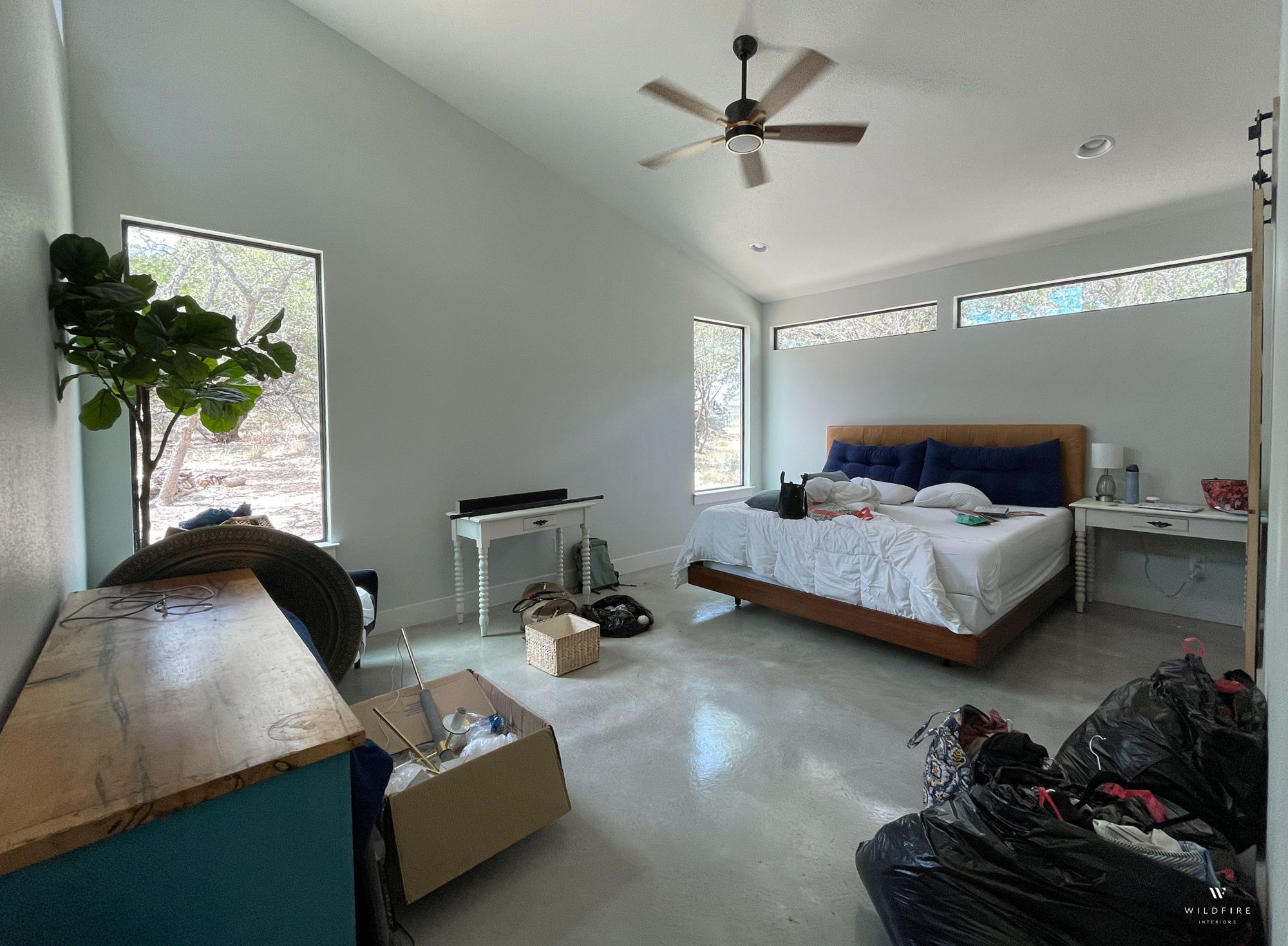 bedroom before
