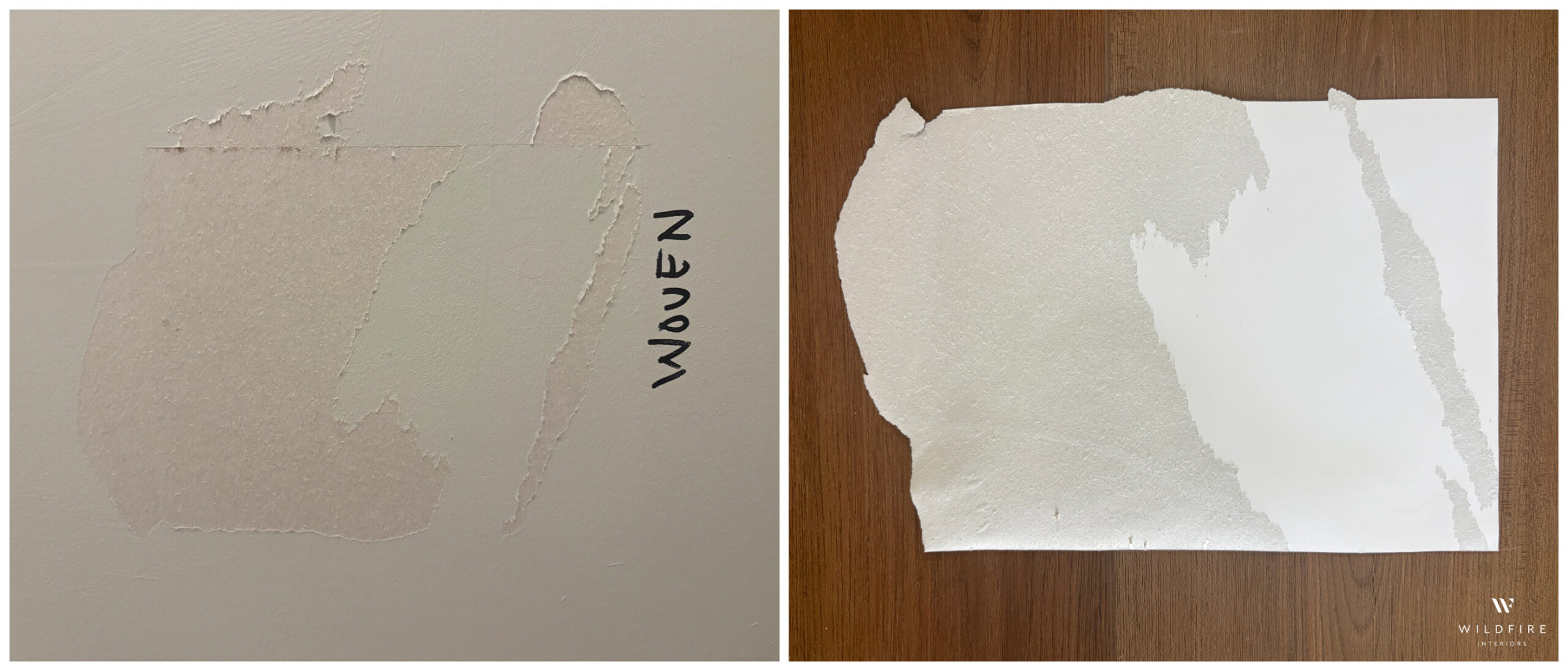 Is peel-and-stick wallpaper renter-friendly?