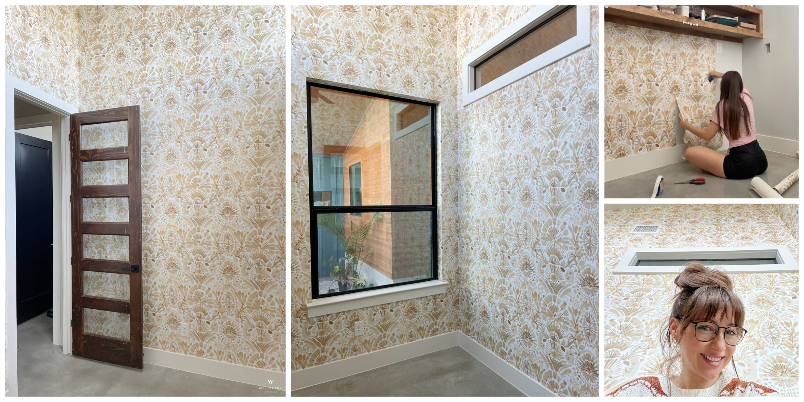 Here's what I learned after three years of peel-and-stick wallpaper testing