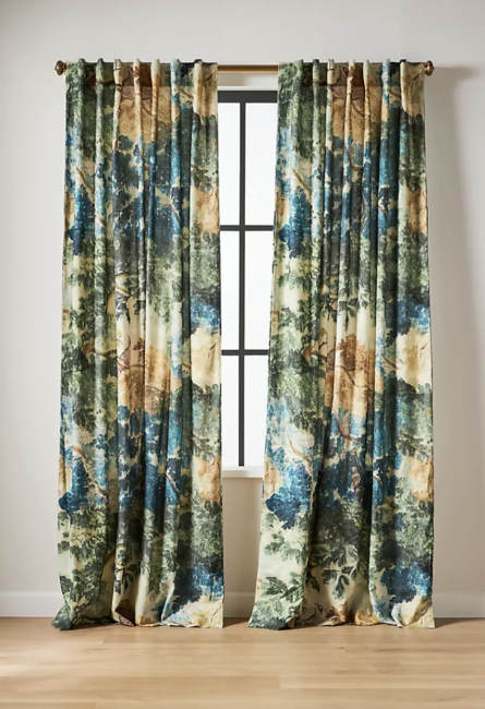 Anthropologie Judarn curtains