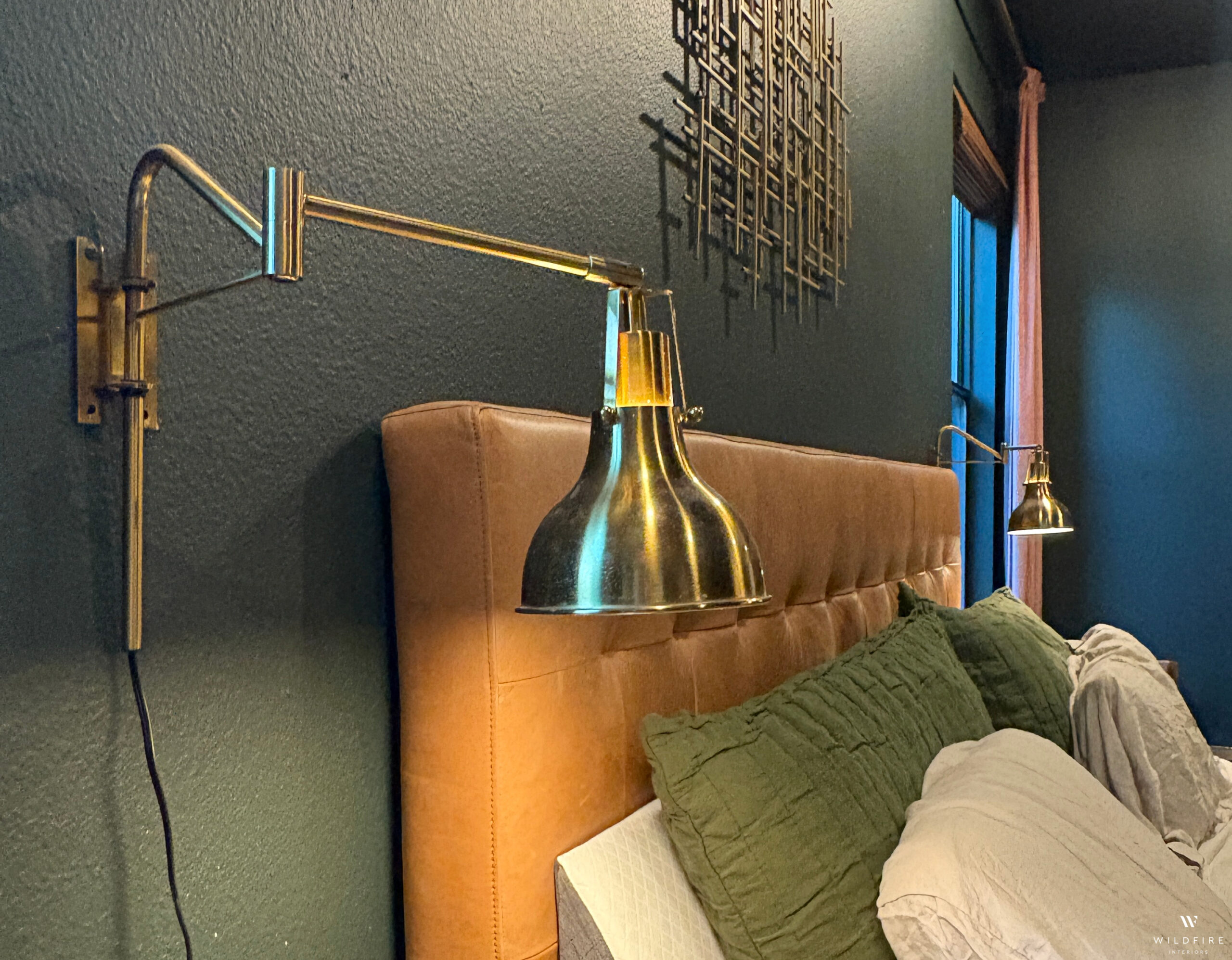 gold sconce 