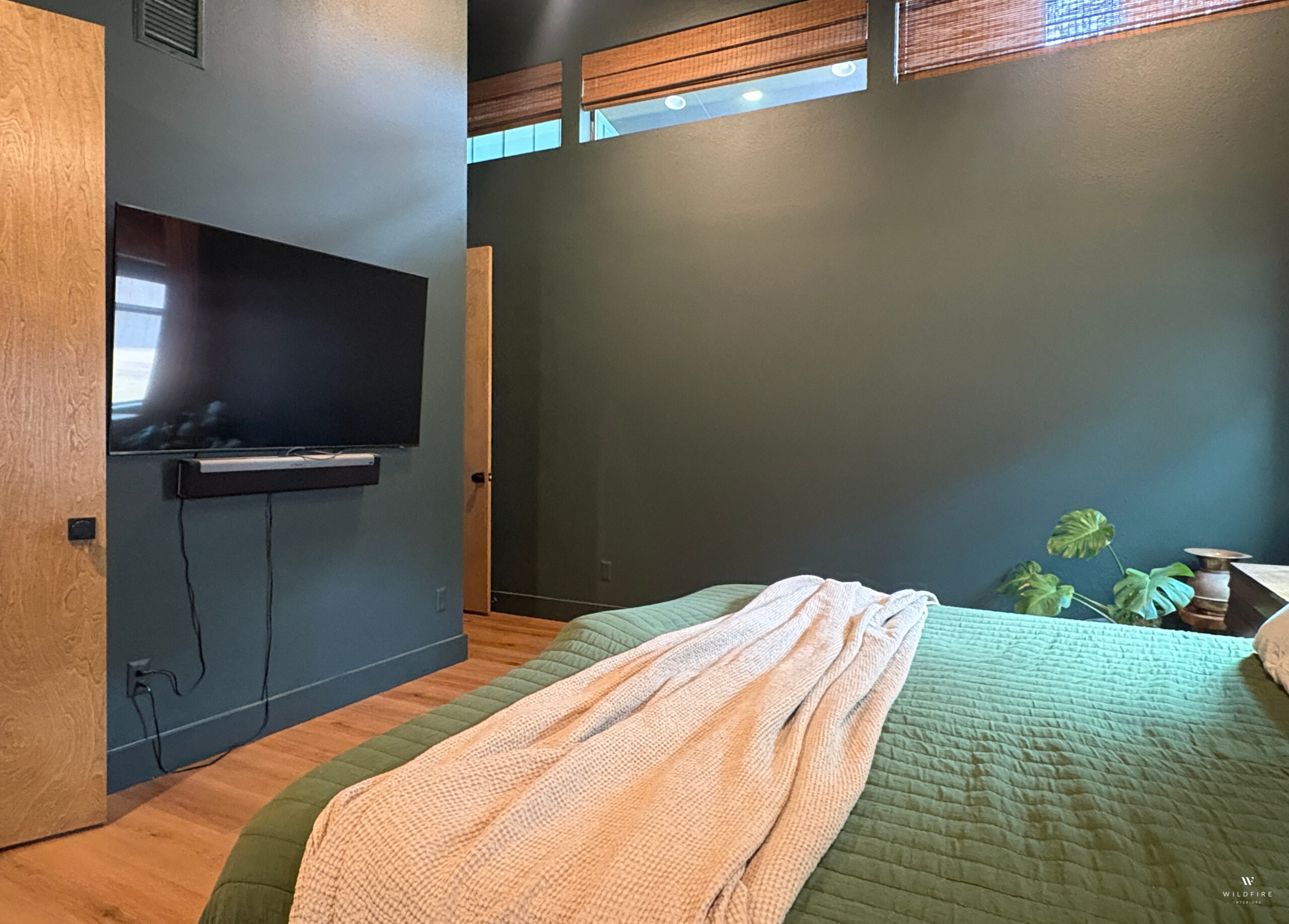 What do I do with this big blank wall?