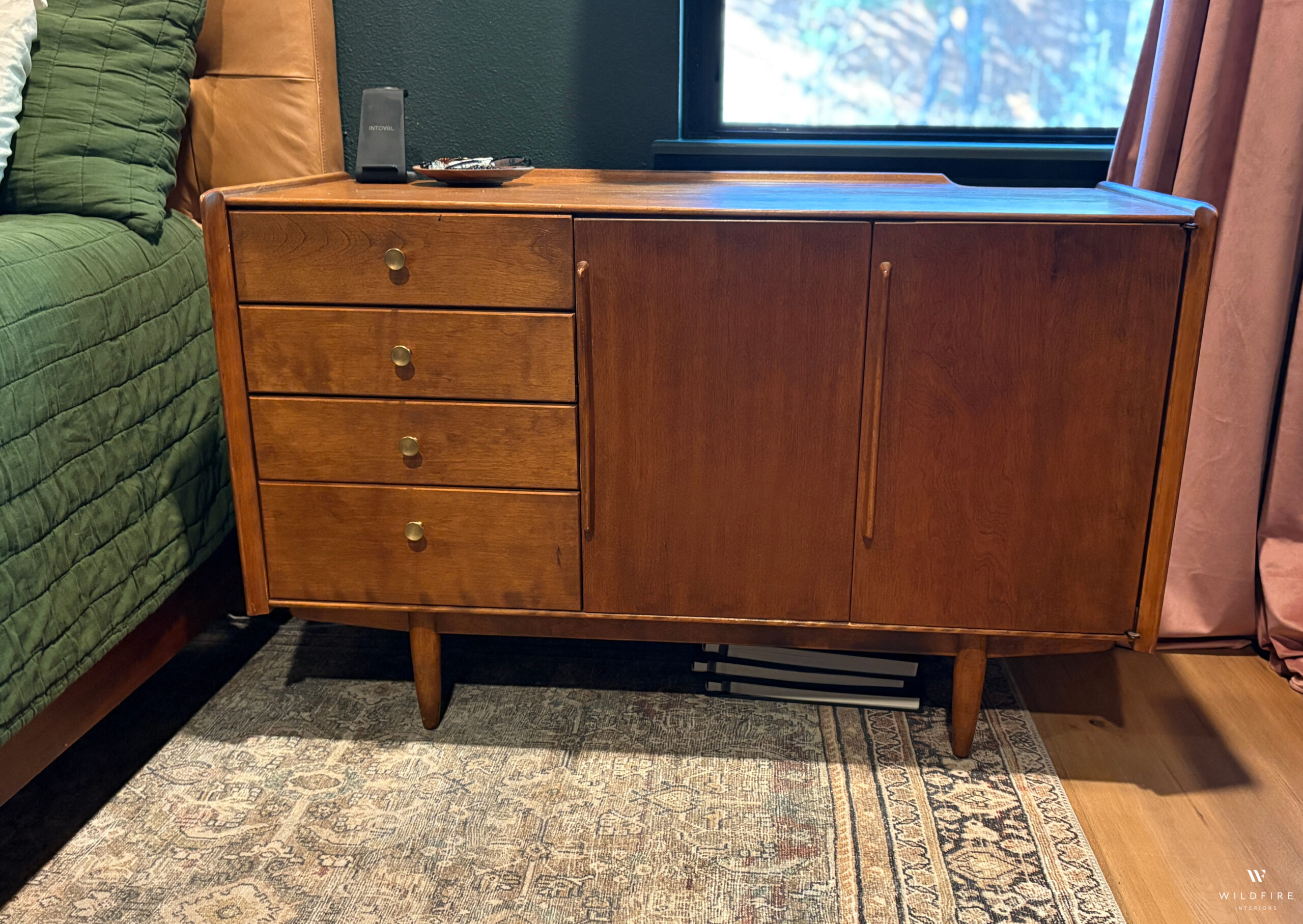 Conant Ball "Norsemates" credenza designed by Leslie Diamond circa 1958
