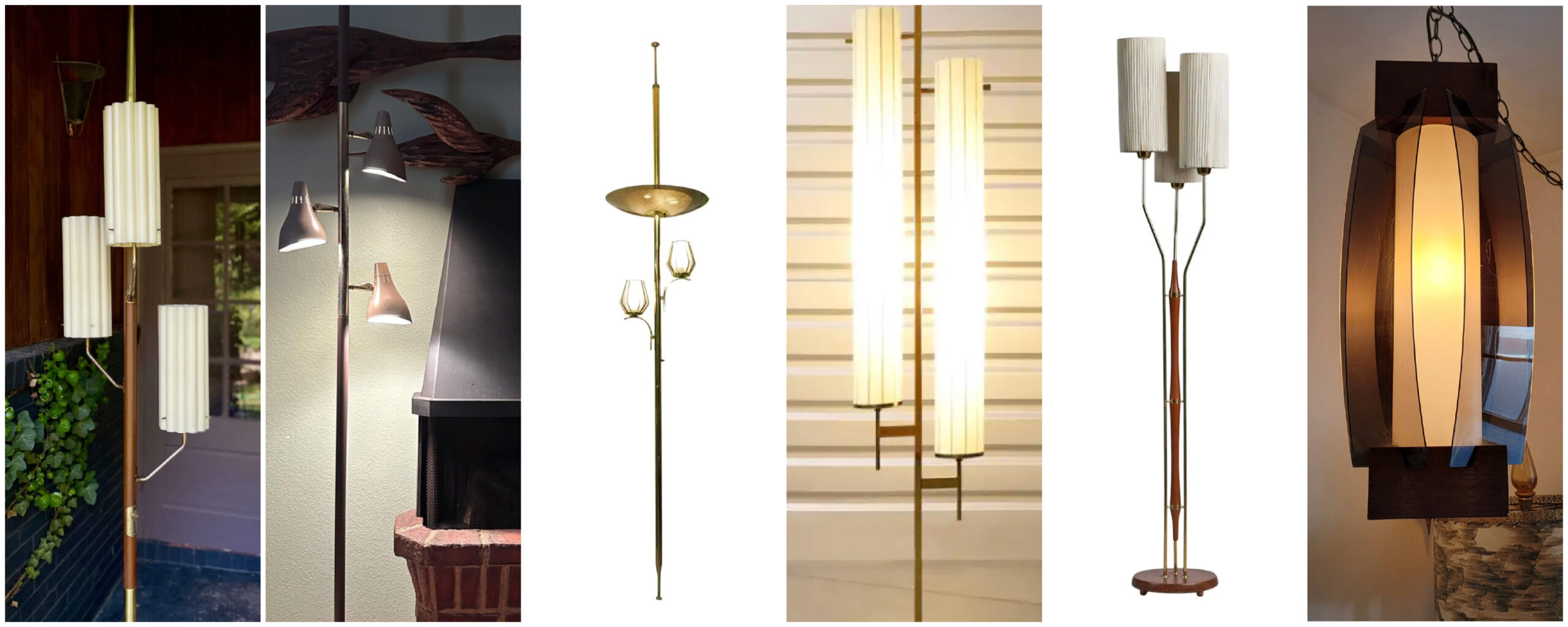 Vintage MCM lighting