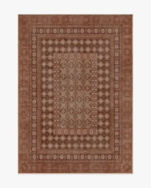 Ruggable Cyrus Terracotta Rug