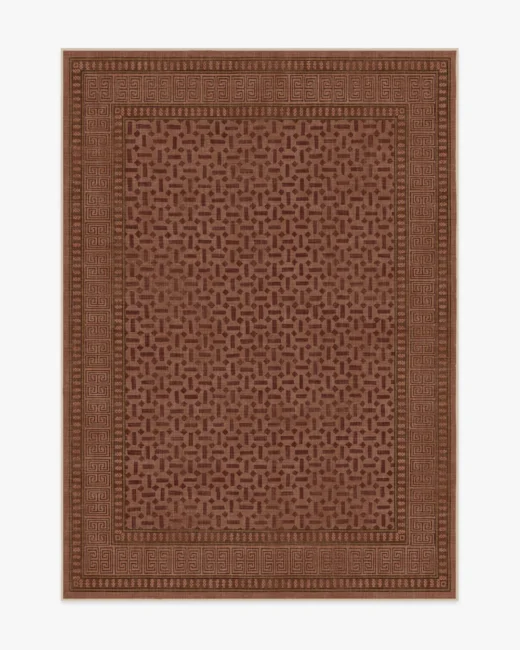 Ruggable Kairos Terracotta Rug