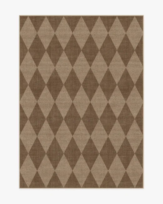 Ruggable Palazzo Latte Brown Re-Jute Rug