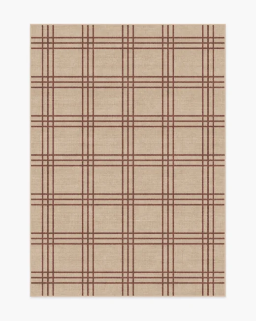 Ruggable Pierre Rust & Natural Rug