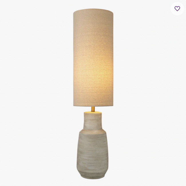 Kyondra Ceramic Floor Lamp