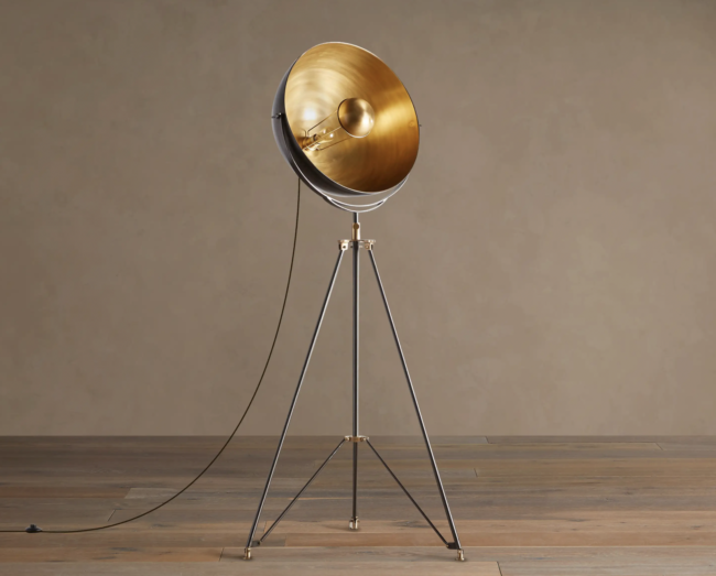 Retro Tripod Floor Lamp