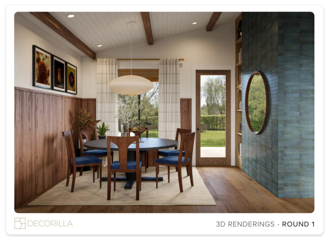 Decorilla renderings - Round 1