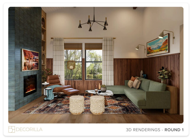 Decorila Rendering - Round 1