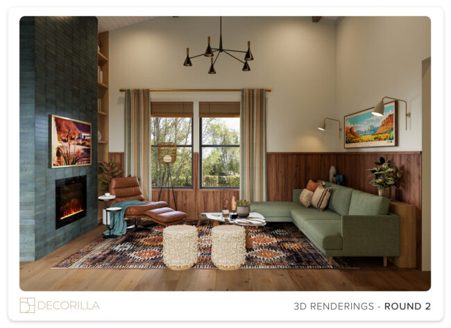 Decorilla 3D renderings