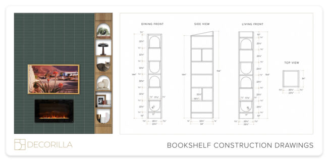 Decorilla construction drawings