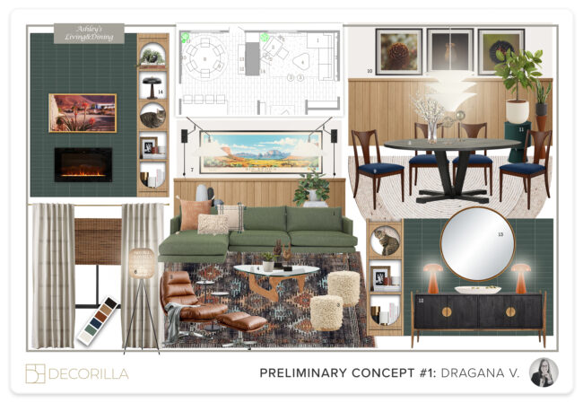 Decorilla Preliminary concept