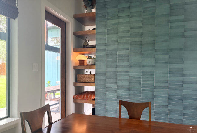 two sided shelving