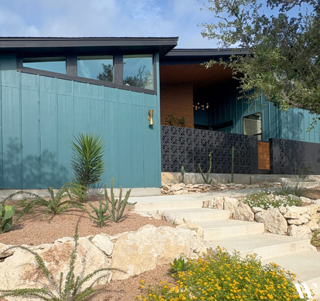 Teal House
