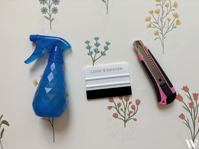How easy is it to install pre-pasted wallpaper?