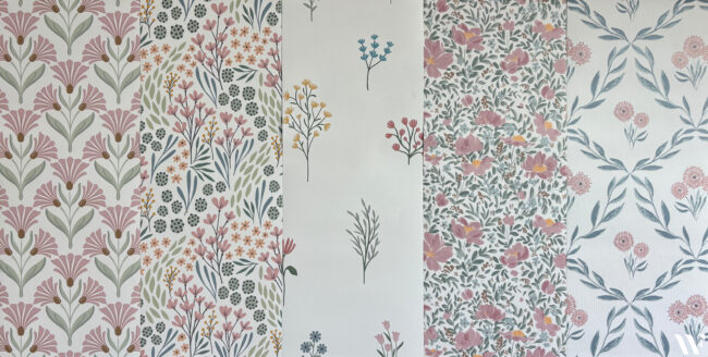 You can chose the colors on this wallpaper