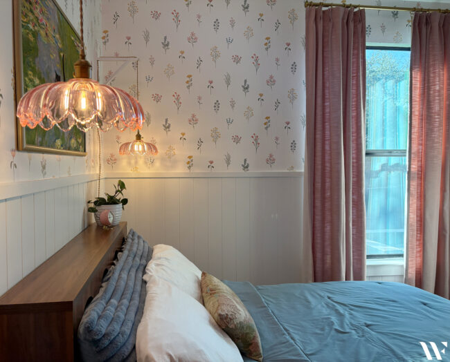 feminine bedroom