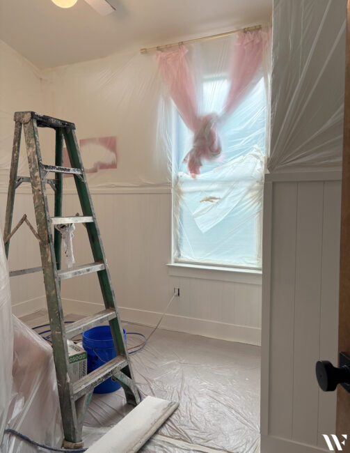 Feminine teen girl bedroom makeover